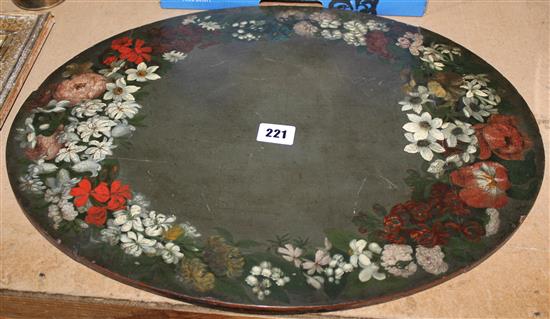 George III wood table top